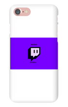 axolinium iPhone Phone Cases