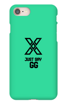 XStream iPhone Phone Case (JUST SAY GG)