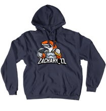 Zachary_zz Hoodies w/text (No-Zip/Pullover)