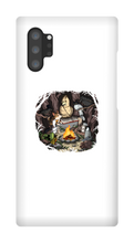 jinzee Forest Reading Samsung Phone Cases
