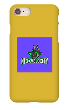 Nexxvelocity iPhone Phone Cases