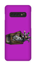 raging_lunatic Samsung Phone Cases