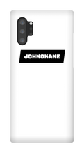 john blue or white Samsung Phone Cases