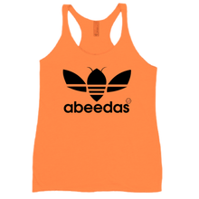 abeedas women's racerback tank