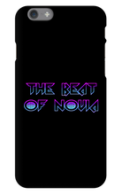 The Beat of Novia iPhone Case