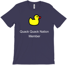 Quack Quack Nation Member T-Shirt