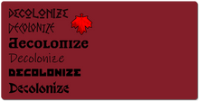Decolonize XXL Gaming Mousepad
