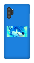 blue wolf Samsung Phone Cases
