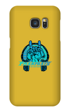PmanPrays Blue Logo Samsung Phone Case