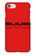 toes_is_godly iPhone Phone Cases