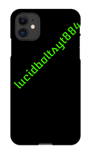 lucidboltsyt884 iPhone Phone Cases