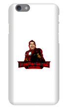 ironmangringo iPhone Phone Cases