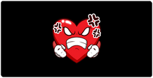 heartlesswomantv XXL Gaming Mousepad