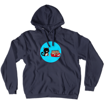 koquie_ Logo Hoodies