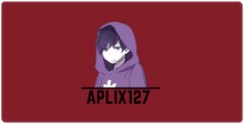 Aplix127 XXL Gaming Mousepad Text Style