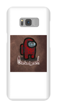 cracked__zach Samsung Phone Cases