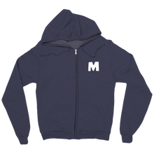 MagnusGames 'M' zip-up-hoodie