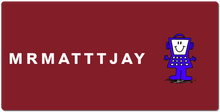 MrMattyJay Logo MousePad (XXL)