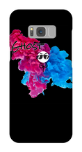 ghost multi color Samsung Phone Cases