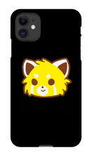 Golden panda iPhone Cases