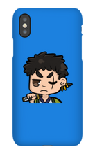 diggy_senpie Serious iPhone Phone Cases