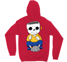 Brainee Drop hoodie-back