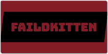 faildkitten XXL Gaming Mousepad