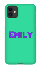 Emily iPhone Case