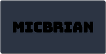 micbrian XXL Gaming Mousepad