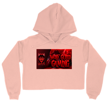 wolfguildgaming Women’s Cropped Hoodie