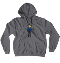 Benny Burrito Hoodie (No-Zip/Pullover)
