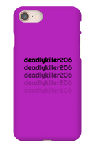 deadlykiller206 iPhone Phone Cases