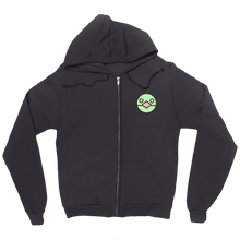 CawLife Small Alt. Logo  Zip Up Hoodie