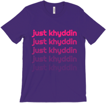 just khyddin T-Shirts