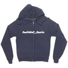deathwolf_hunter Zip Up Hoodie