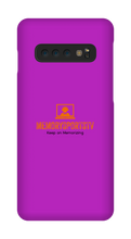 Samsung Phone Cases - Orange logo