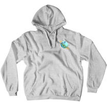 Pianeta Kumbo (smeraldo) Hoodies (No-Zip/Pullover)