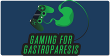 Gaming for Gastroparesis XXL Gaming Mousepad