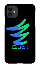 qu0il iPhone Phone Cases