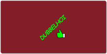 dubbelhoi XXL Gaming Mousepad