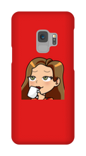 LaDyMaNoLo  SipsTea Samsung Phone Cases