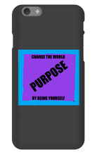 Be Yourself iPhone Phone Case
