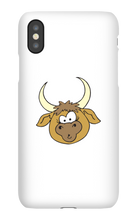 countryish bull iPhone Phone Cases