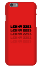 lenny_2253 iPhone Phone Cases