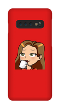 LaDyMaNoLo  SipsTea Samsung Phone Cases