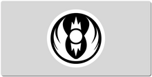 Des Luna BW Max Mouse Mat