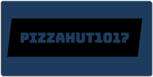 pizzahut1017 XXL Gaming Mousepad