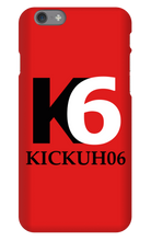 kickuh06 iPhone Cases