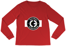 Team Global White Stroke Long Sleeve Tee