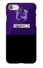 4eyesomg's  iPhone Phone Cases